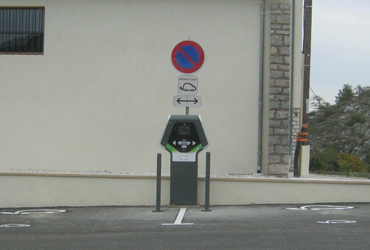 Nouvelle borne de recharge à Comps-sur-Artuby