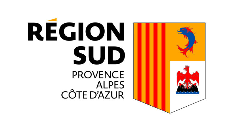 Logo Région Sud Provence Alpes Côte d'Azur