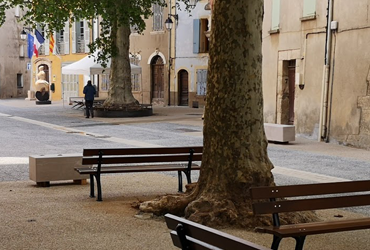 Correns - Inauguration de l'aménagement du Quartier l'Enville