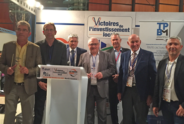 Le SymielecVar récompensé au Salon des Maires du Var