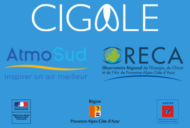 CIGALE : une application sur la qualité de l'air