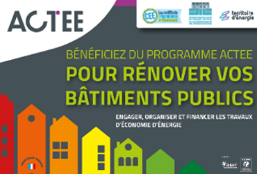 Lauréats du Programme ACTEE 2 de la FNCCR