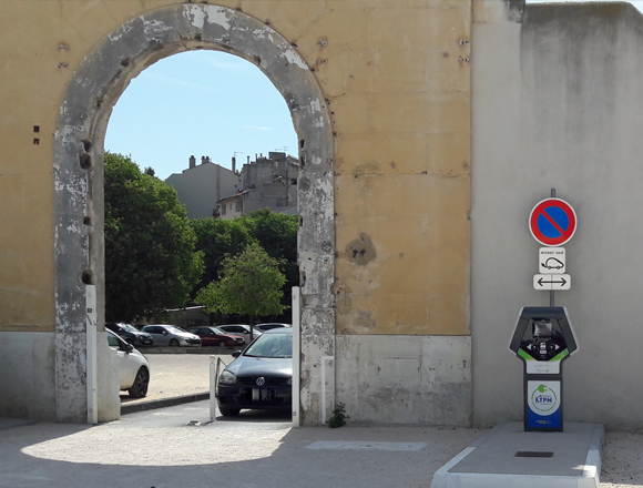  Borne à Toulon - Saint-Roch - MTPM 