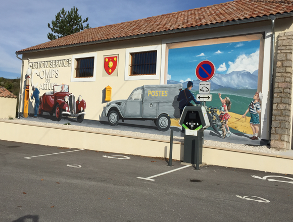  Borne à Comps-sur-Artuby 