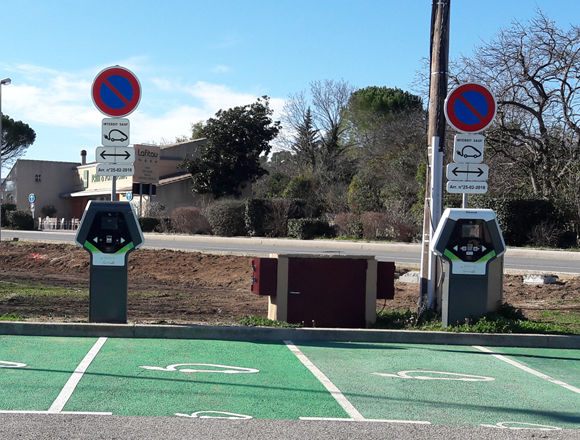  Bornes à Garéoult 