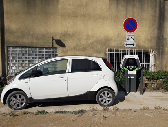  Borne à Collobrières 