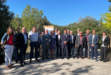Signature de la Convention ACTEE83