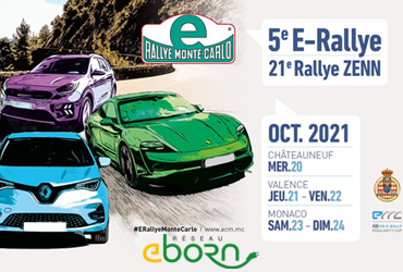 5ème E-Rallye Monte-Carlo