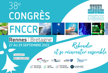 38ème Congrès de la FNCCR