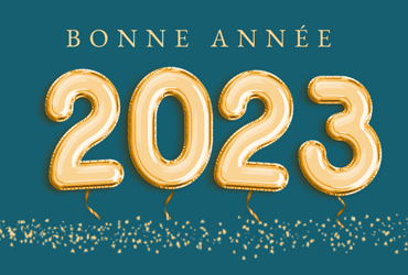 Meilleurs vœux 2023