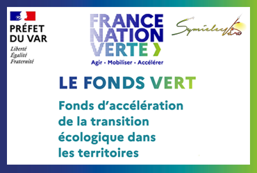 Fonds Vert : le SymielecVar vous accompagne