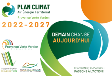 [SMPPV] Le PCAET Provence Verte Verdon